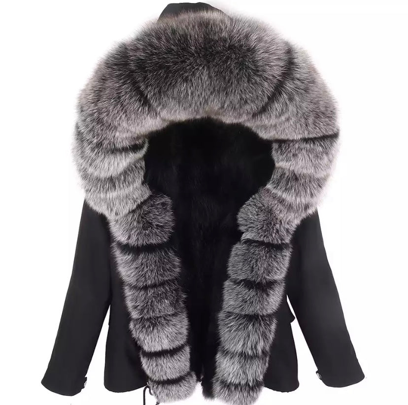 Fly Guy Parka - Available in Red & Black